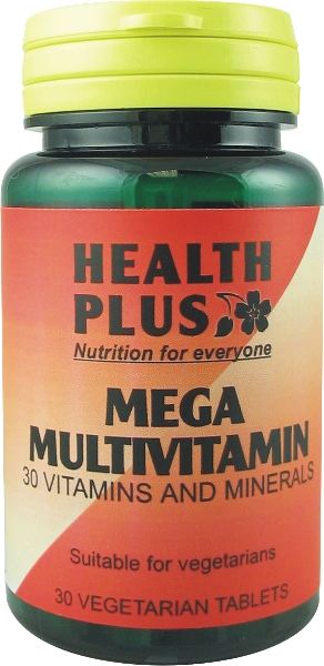 Health + Plus Ltd > Multi Formulas > Mega Multivitamin - A power packed ...